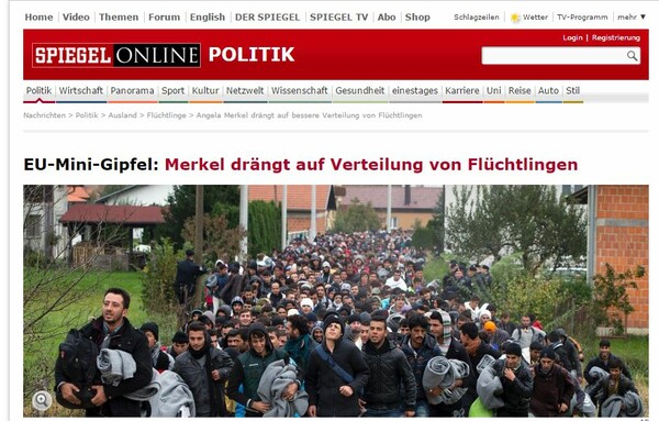 Spiegel: Κέντρο για 50.000 πρόσφυγες στην Αθήνα προτείνουν Μέρκελ-Γιούνκερ