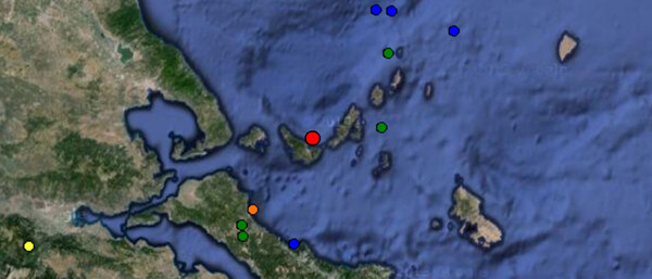 Σεισμός στις Σποράδες, κούνησε και την Αθήνα