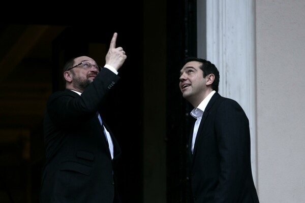 Σουλτς: Δεν πιστεύω ότι η πλειοψηφία των Ελλήνων σκέφτεται όπως ο Βαρουφάκης