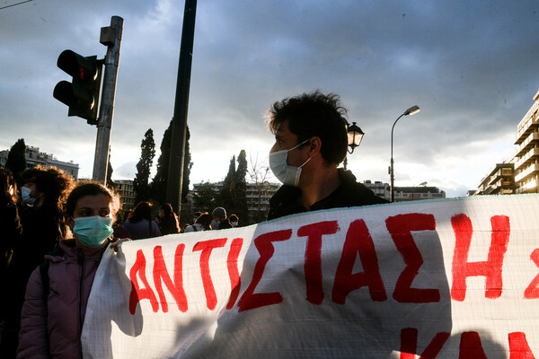 Συγκέντρωση διαμαρτυρίας στο Σύνταγμα ενάντια στον αυταρχισμό - Ποιοι δρόμοι είναι κλειστοί