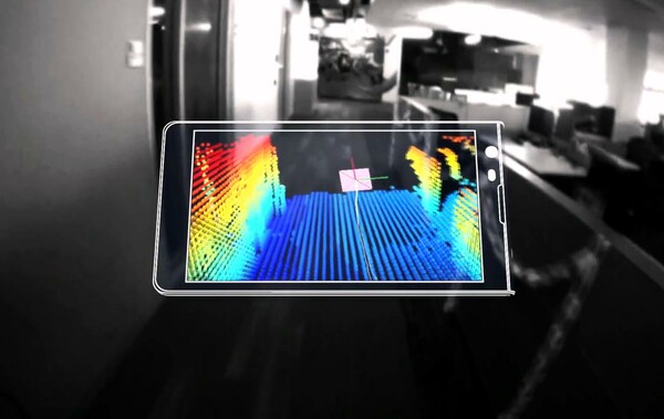 Το φουτουριστικό 3D tablet της Google