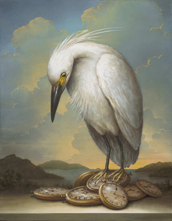 Ο Kevin Sloan ζωγραφίζει ονειρικούς κόσμους αλλά πατάει γερά στην γη