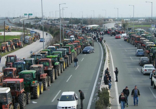 Ξεκινούν από σήμερα τις κινητοποιήσεις οι αγρότες - Έρχονται μπλόκα