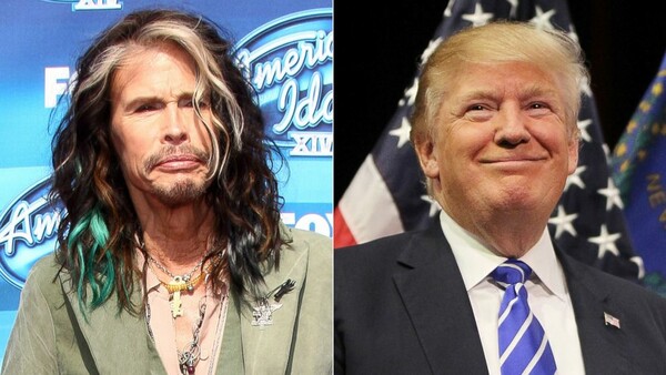 O τραγουδιστής των Aerosmith ζητά από τον Τραμπ να μην χρησιμοποιεί ένα τραγούδι τους