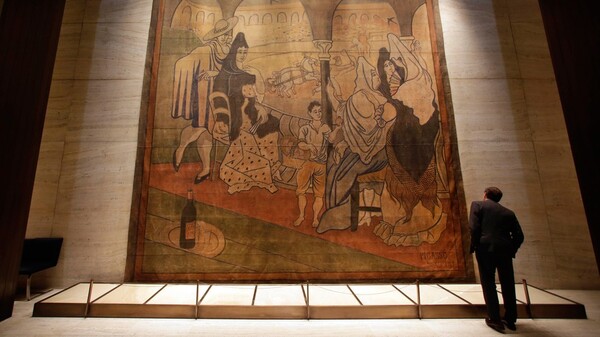 Ο μεγαλύτερος πίνακας του Πικάσο βρήκε νέο σπίτι στο μουσείο της New York Historical Society