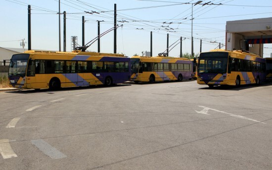Χωρίς τρόλεϊ η Αθήνα σήμερα για πέντε ώρες