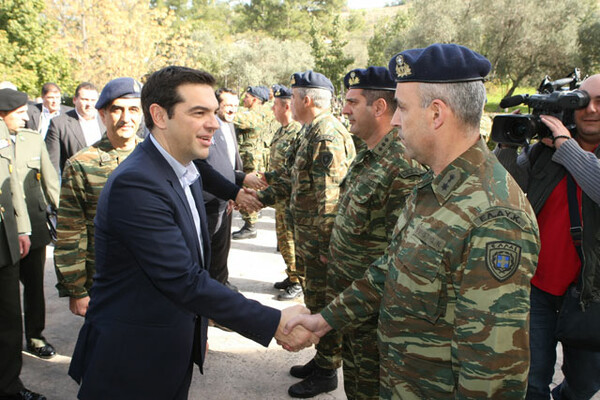 Στον "Παρμενίωνα" ο Τσίπρας