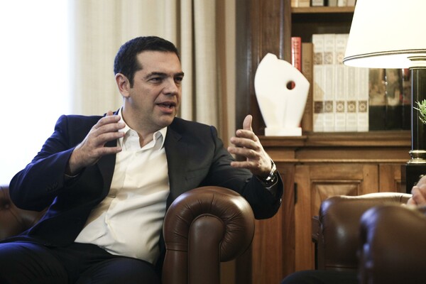 Με τον Μαχμούντ Αμπάς συναντάται σήμερα ο Πρωθυπουργός