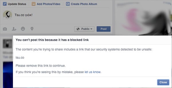 Το Facebook λογοκρίνει ανταγωνιστικό κοινωνικό δίκτυο