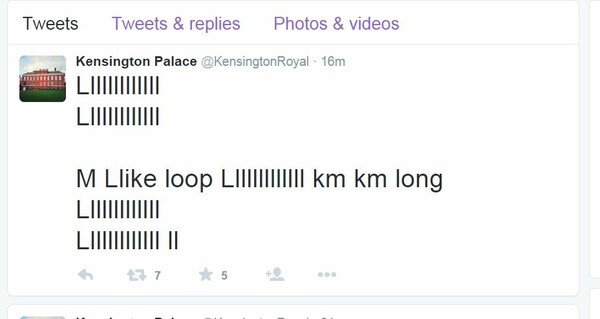 To αλλόκοτο βασιλικό tweet μετά τα αποκαλυπτήρια των φωτογραφιών της μικρής πριγκίπισσας