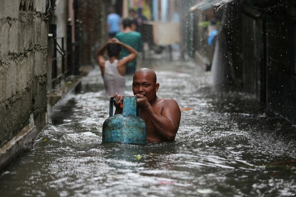 38 νεκροί στις Φιλιππίνες από τον τυφώνα
