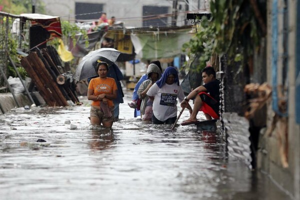 38 νεκροί στις Φιλιππίνες από τον τυφώνα