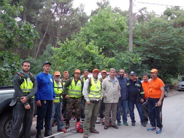 Δράσεις καθαρισμού από το Δήμο Κηφισιάς