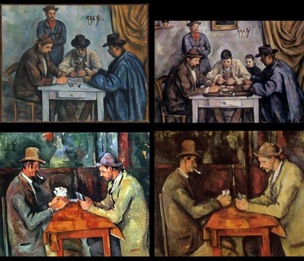 Η ζωή του Cézanne, σαν φωτορομάντσο