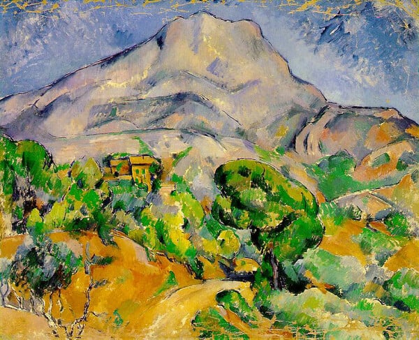 Η ζωή του Cézanne, σαν φωτορομάντσο