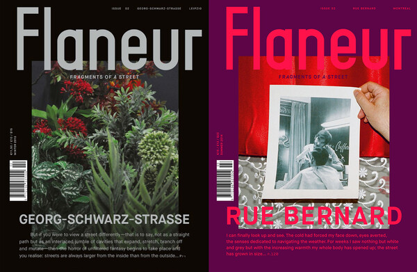 Flaneur Magazine για την Φωκίωνος Νέγρη