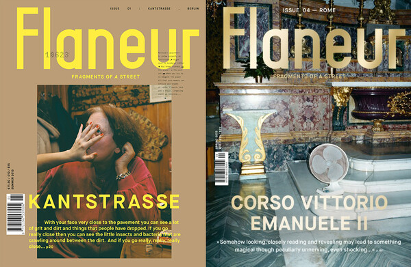 Flaneur Magazine για την Φωκίωνος Νέγρη