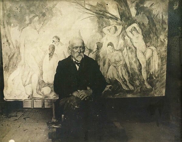 Η ζωή του Cézanne, σαν φωτορομάντσο