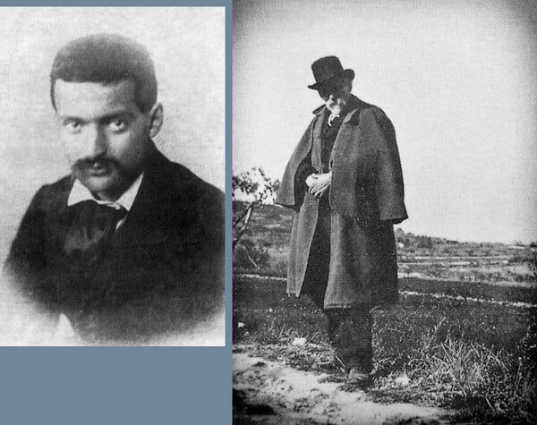 Η ζωή του Cézanne, σαν φωτορομάντσο