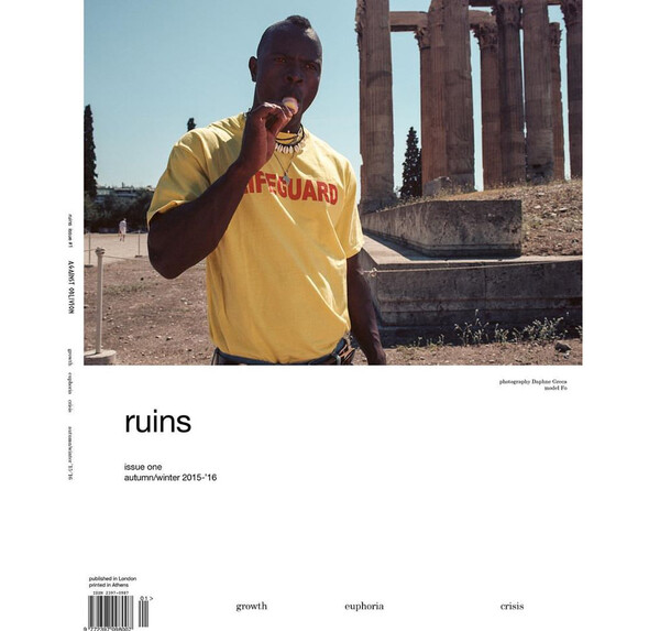 Ruins magazine issue #1