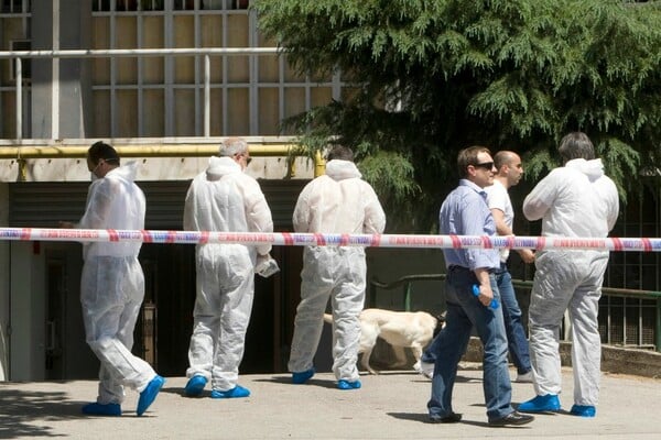 Έκρηξη σε κατάστημα στο Μοσχάτο