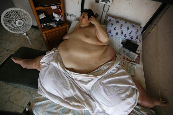 Πέθανε ο άλλοτε πιο παχύσαρκος άνθρωπος στον κόσμο