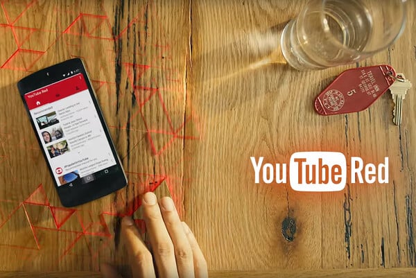 Η Google παρουσίασε το συνδρομητικό YouTube Red