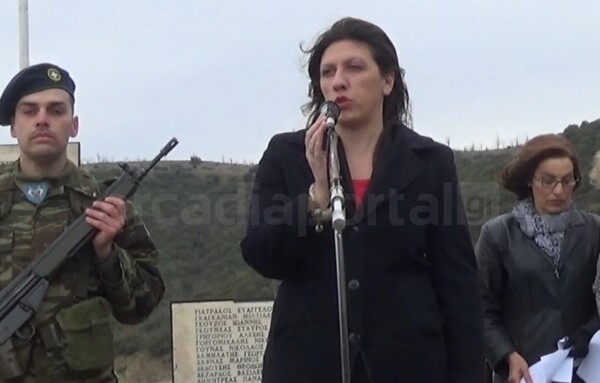 Η Κωνσταντοπούλου ανακοίνωσε την διεκδίκηση των γερμανικών αποζημιώσεων (video)