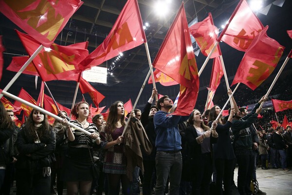 25 φωτογραφίες απ' τη μεγάλη γιορτή για τα 97 χρόνια του ΚΚΕ