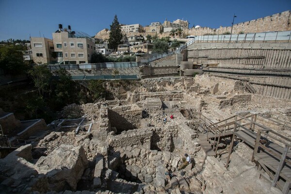 To θρυλικό αρχαιοελληνικό φρούριο της Άκρας αποκαλύπτεται στην Ιερουσαλήμ