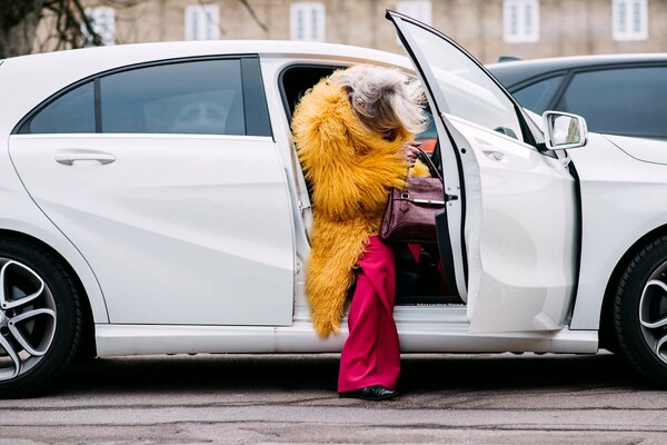 100 φωτογραφίες street style στην παγωμένη Νέα Υόρκη