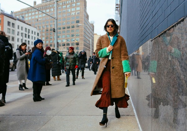 100 φωτογραφίες street style στην παγωμένη Νέα Υόρκη