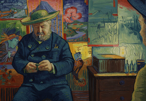 Loving Vincent: "Ολοζώντανος" Van Gogh μέσα από μία υπέροχη animation ταινία