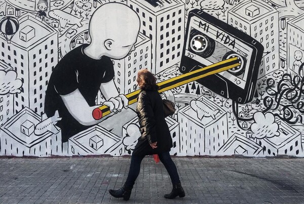 Millo:Το τρομερό παιδί της Ιταλικής street art μιλά στο LIFO.gr και παρουσιάζει 30 έργα του
