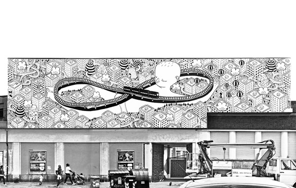Millo:Το τρομερό παιδί της Ιταλικής street art μιλά στο LIFO.gr και παρουσιάζει 30 έργα του