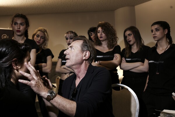 Εβδομάδα μόδας στην Αθήνα - Το backstage, τα σελέμπριτι, οι σχεδιαστές και τα highlights σε φωτογραφίες