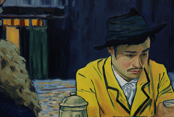 Loving Vincent: "Ολοζώντανος" Van Gogh μέσα από μία υπέροχη animation ταινία