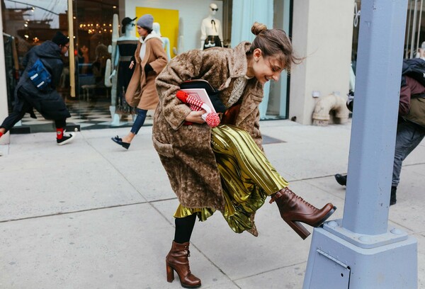 100 φωτογραφίες street style στην παγωμένη Νέα Υόρκη