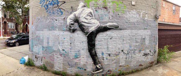Martin Whatson: "Η τέχνη είναι ένα αντικείμενο πολυτελείας. Δεν θα σου δώσει να φας"