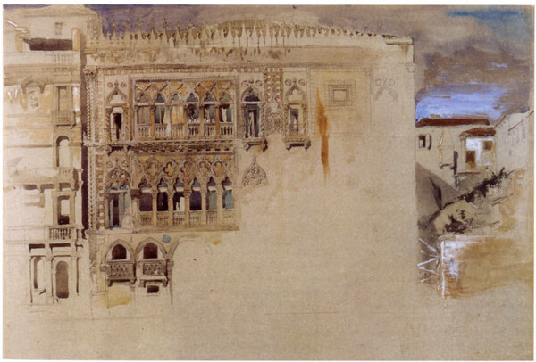 Μέσα στο παλάτσο Σάντα Σοφία, τον Χρυσό Οίκο της Βενετίας