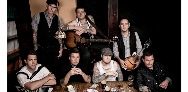 Οι Dropkick Murphys δεν θέλουν φασίστες στη συναυλία τους στο Rockwave