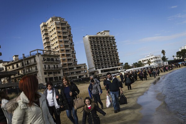 O συγκινητικός εορτασμός Θεοφανείων μετα απο 42 χρόνια στην κατεχόμενη Αμμόχωστο