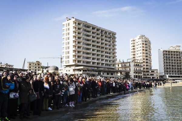 O συγκινητικός εορτασμός Θεοφανείων μετα απο 42 χρόνια στην κατεχόμενη Αμμόχωστο