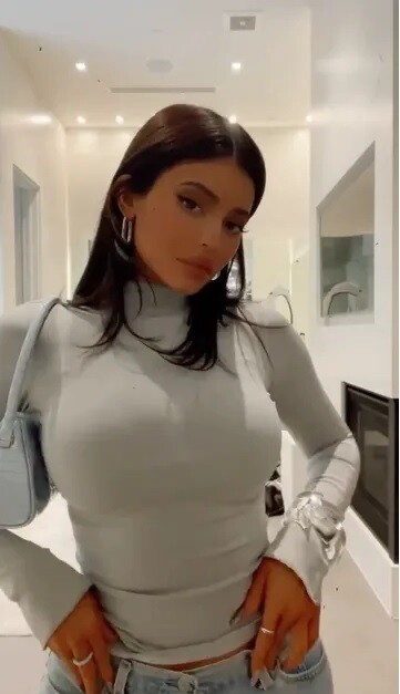 Kylie Jenner Is Wearing Rather Than Drinking Her Probiotics