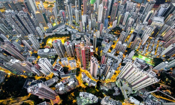 Το Hong Kong από ψηλά: ένας ωραίος ίλιγγος