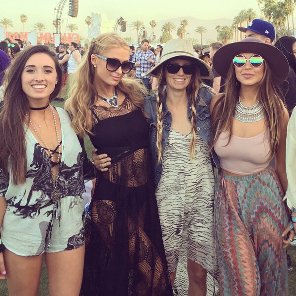 Τα κορίτσια του Coachella - Street style από το μεγάλο φεστιβάλ μουσικής που μόλις ξεκίνησε