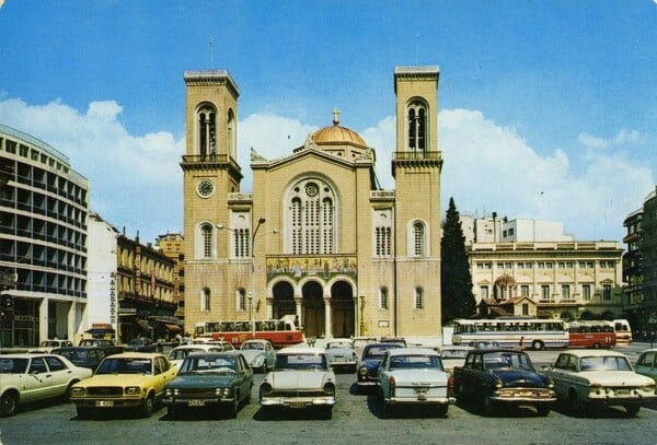 Η παλιά Αθήνα, όπως δεν την έχεις ξαναδεί