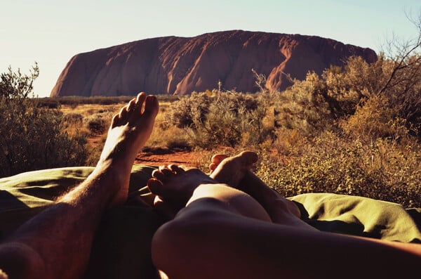Ταξιδεύοντας με ένα ερωτευμένο ζευγάρι από την Αυστραλία
