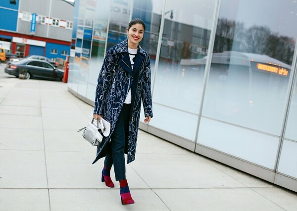 100 φωτογραφίες street style στην παγωμένη Νέα Υόρκη