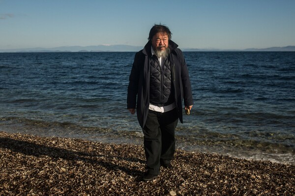 Ελληνες εικαστικοί προτείνουν τον Ai Weiwei για το βραβείο Nόμπελ Eιρήνης 2016